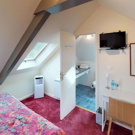 Hotel De Charme Les Mimosas Pont-Aven Bagian luar foto
