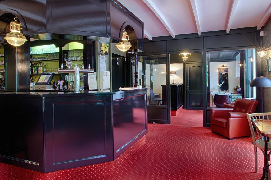 Hotel De Charme Les Mimosas Pont-Aven Bagian luar foto