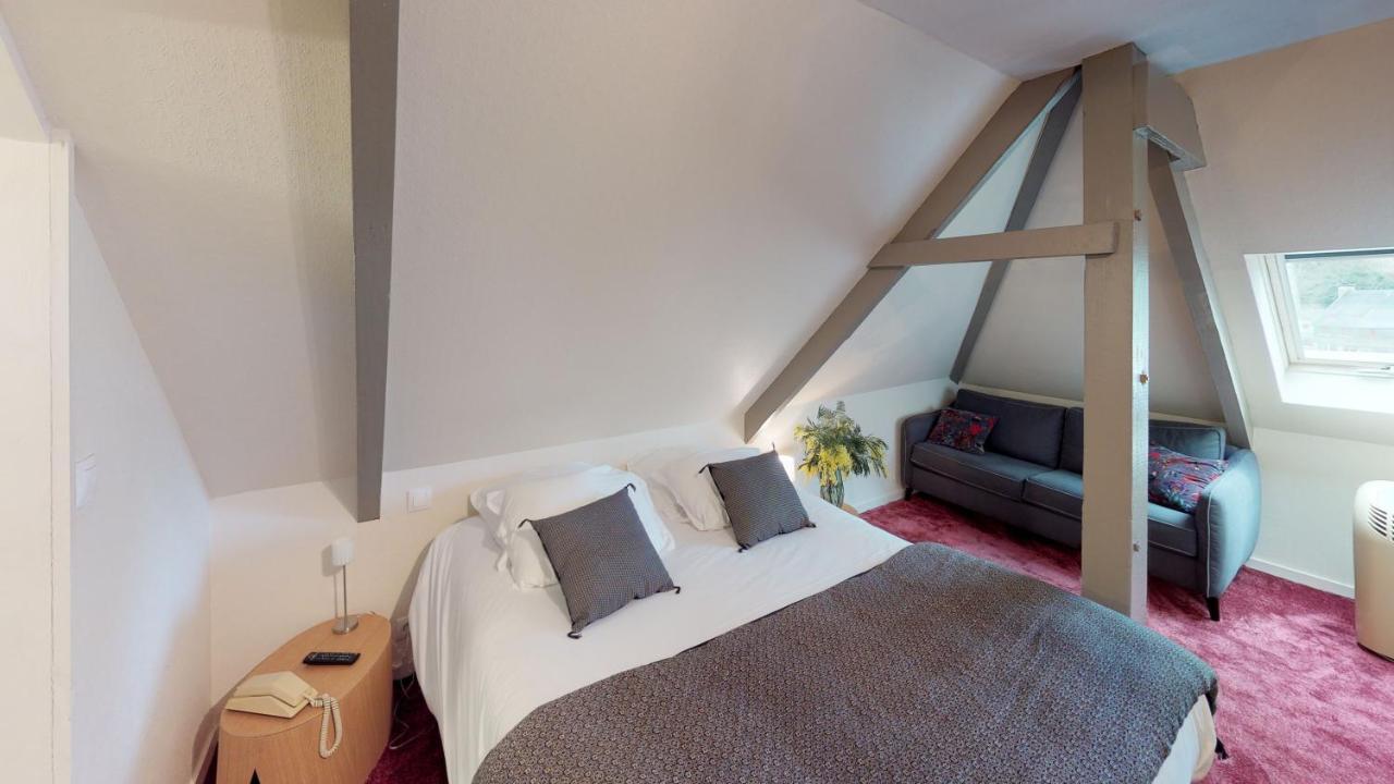 Hotel De Charme Les Mimosas Pont-Aven Bagian luar foto